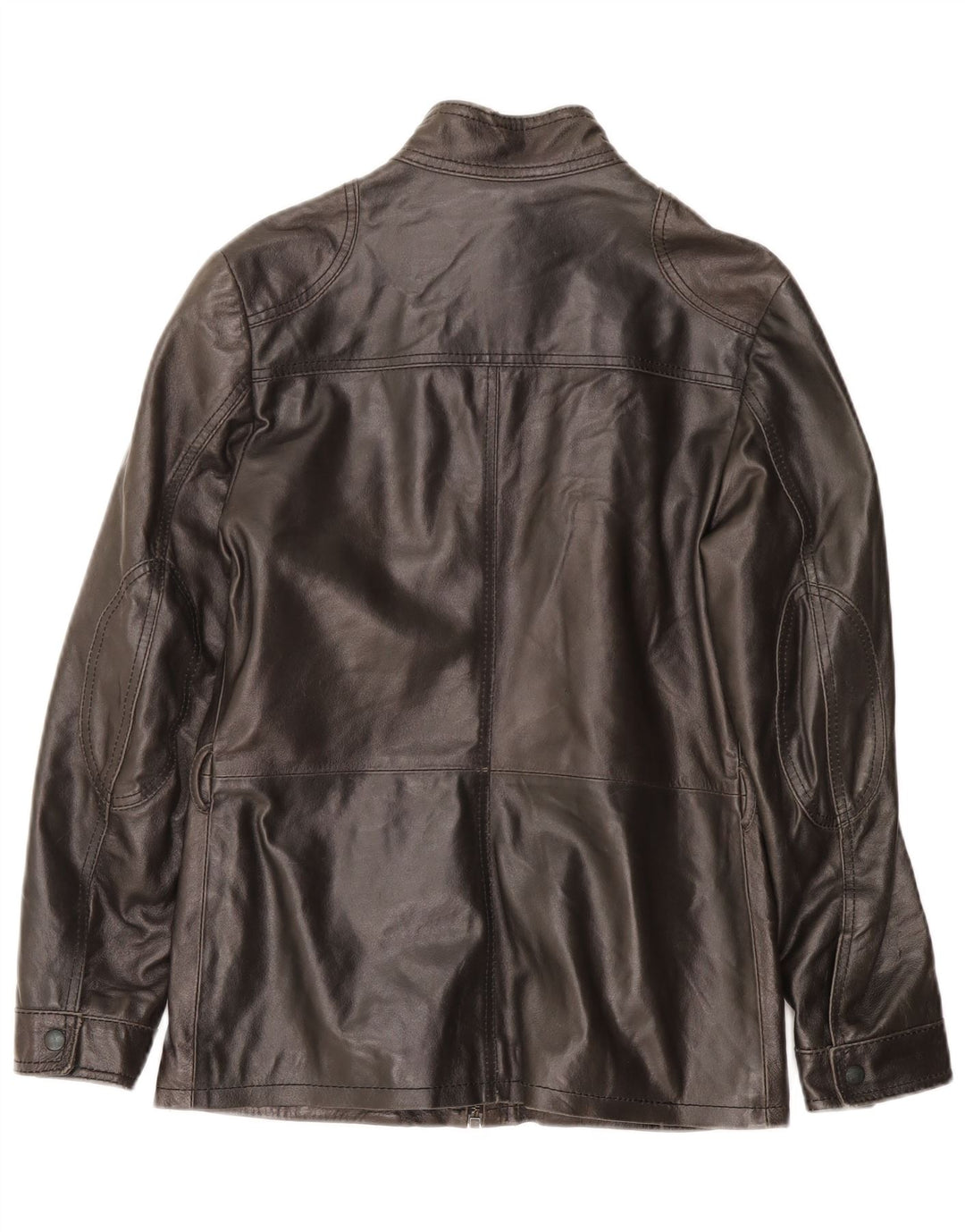 Suprema Veste en cuir pour femme IT 42 Cuir noir moyen