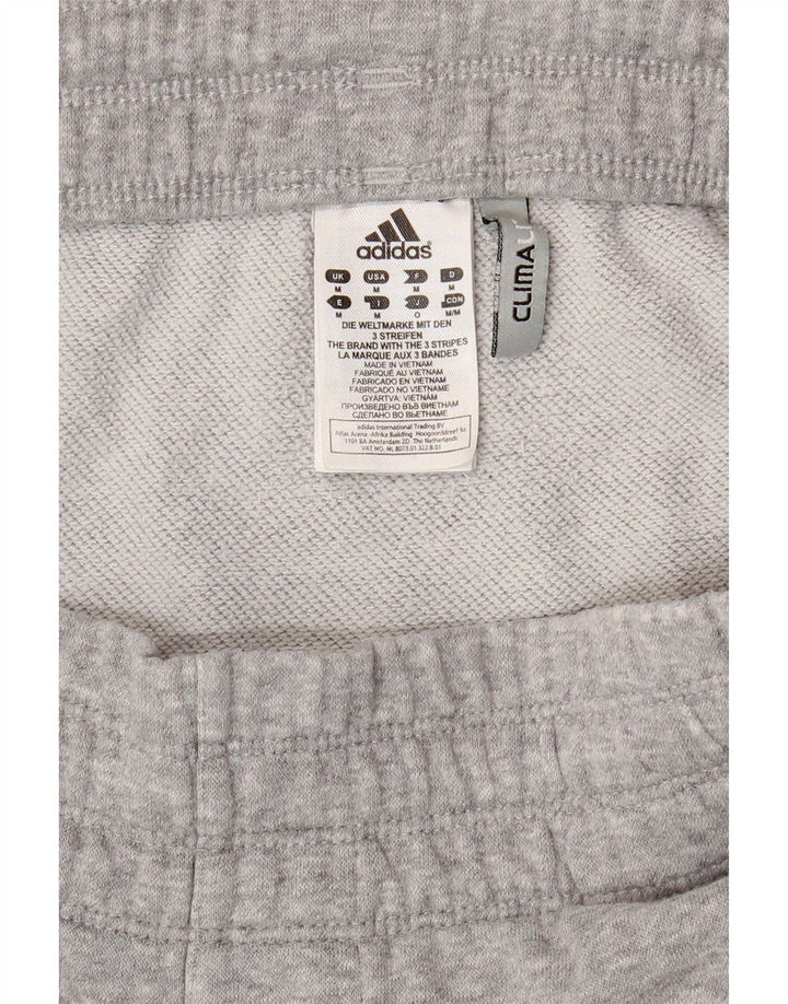 Adidas Pantalon de Survêtement Climalite Homme Gris Moyen Coton