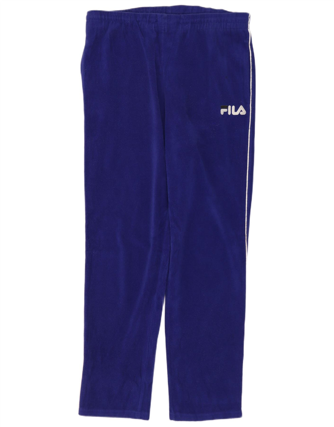 FILA Pantalon de Survêtement Polaire Homme IT 48 Bleu Moyen