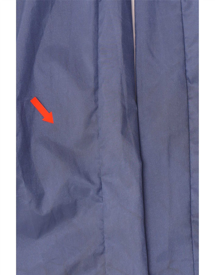 Rodeo Combinaison à capuche Workwear pour homme en nylon color block bleu moyen