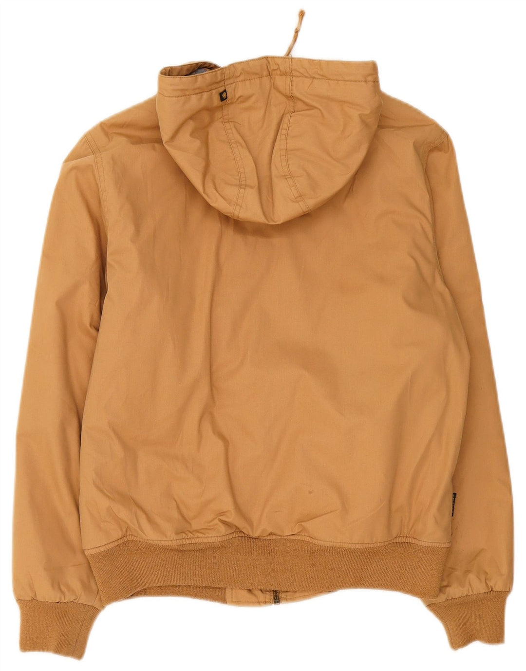 Element Veste Bomber à Capuche Homme UK 36 Petit Beige Polyester