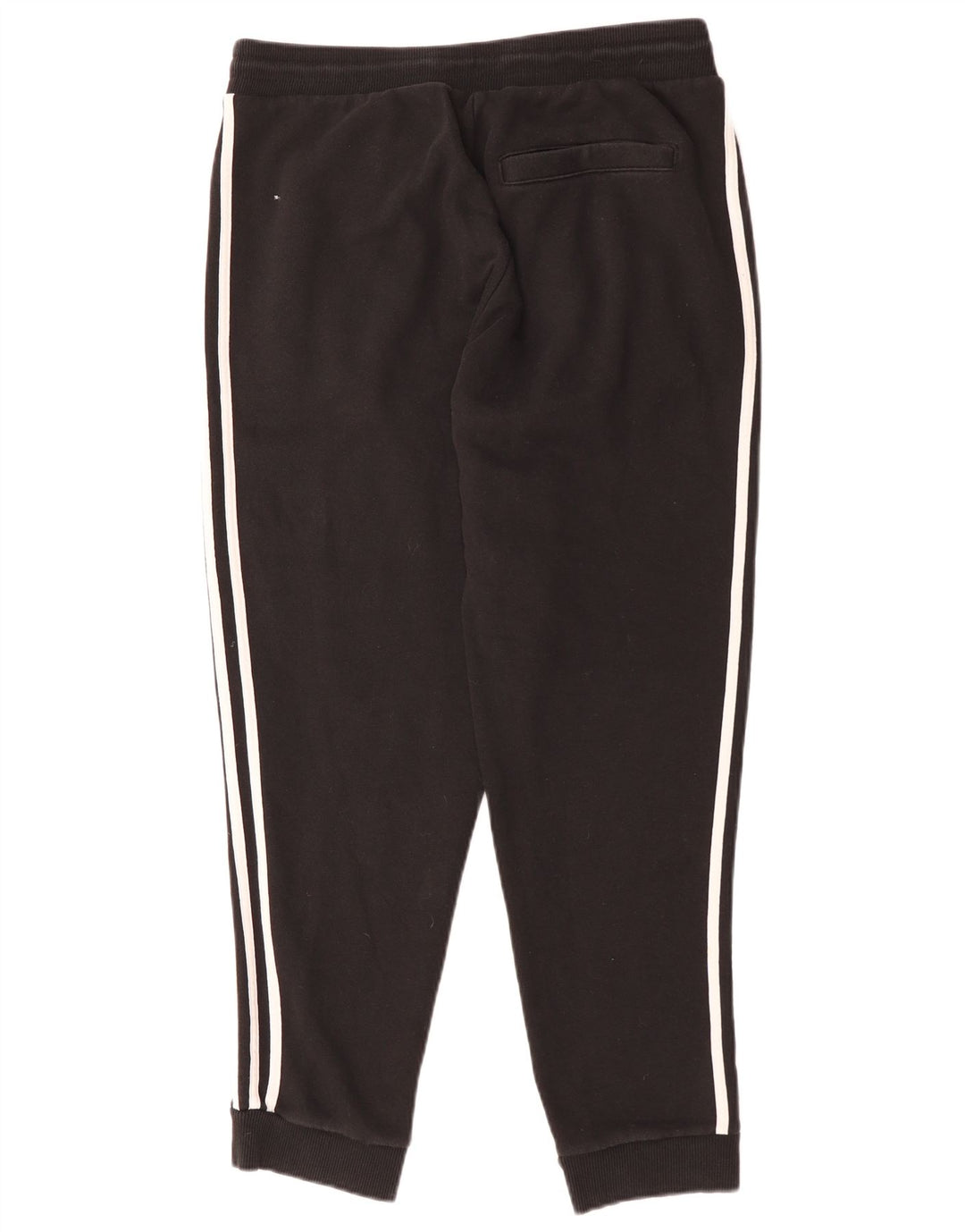 Adidas Pantalon de survêtement pour homme en coton noir Taille L