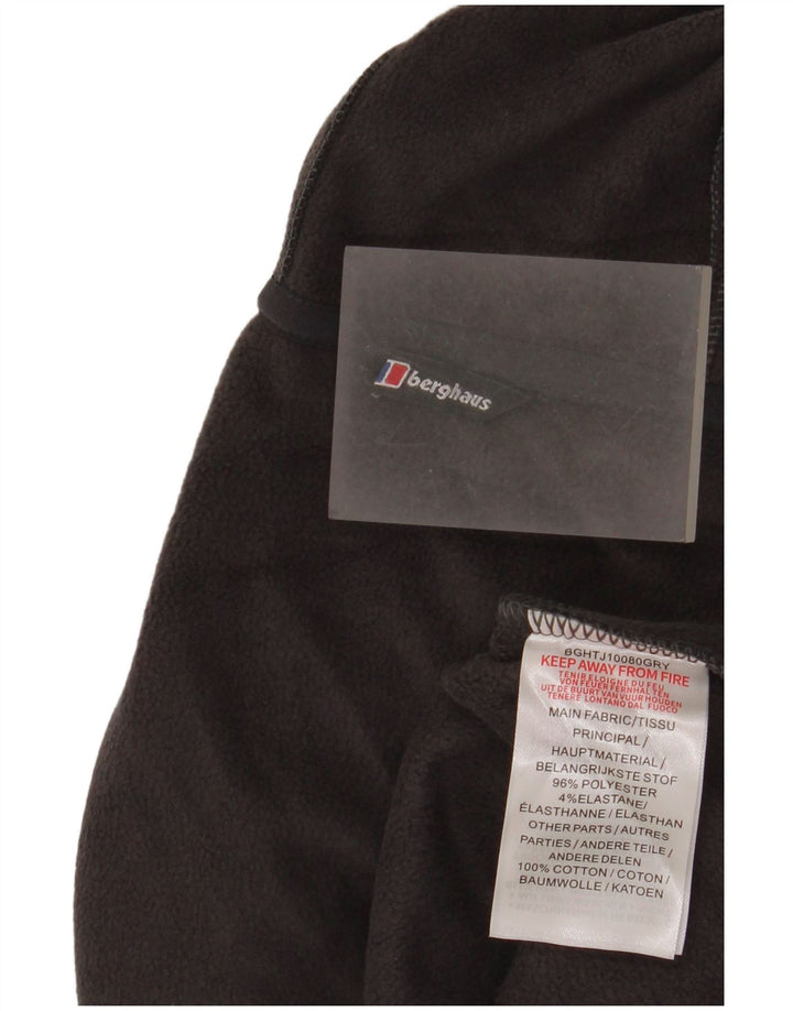 Berghaus Pull à capuche garçon 11-12 ans Gris Polyester