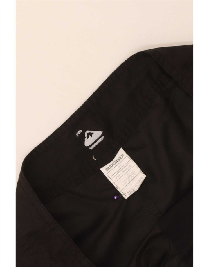 Quiksilver Short de bain graphique homme petit noir polyester