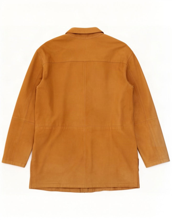 Effeti Veste en Daim Femme IT 48 XL Cuir Beige