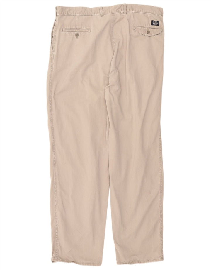 Dockers Pantalon Chino Pegged Homme W38 L32 Beige