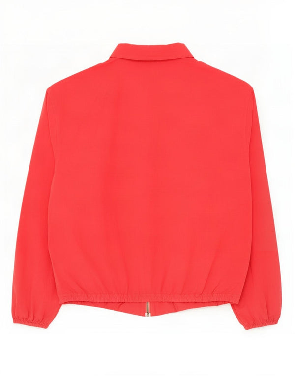 vintage Mens Bomber Jacket UK 42 XL Coton Rouge