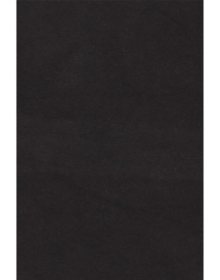 Nike Sweat-shirt graphique en coton color block noir moyen pour homme