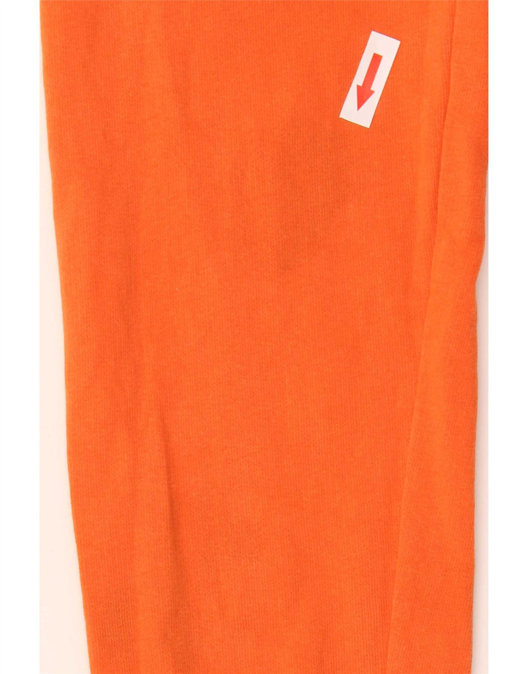 Crew Clothing Sweat-shirt pour femme en coton orange moyen UK 42