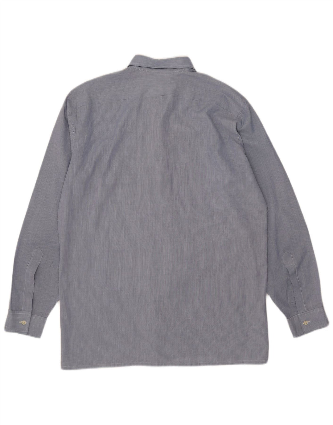 Pierre Cardin Chemise Homme Bleu Moyen Rayures Polyester