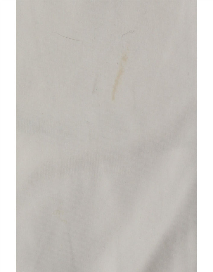 Puma Veste de survêtement pour homme XL Blanc Colorblock Polyester