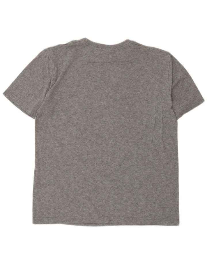 NIKE T-Shirt Graphique Homme Gris Moyen