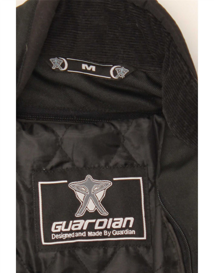 Guardian Veste de moto Racer pour femme UK 14 Medium Noir Colourblock