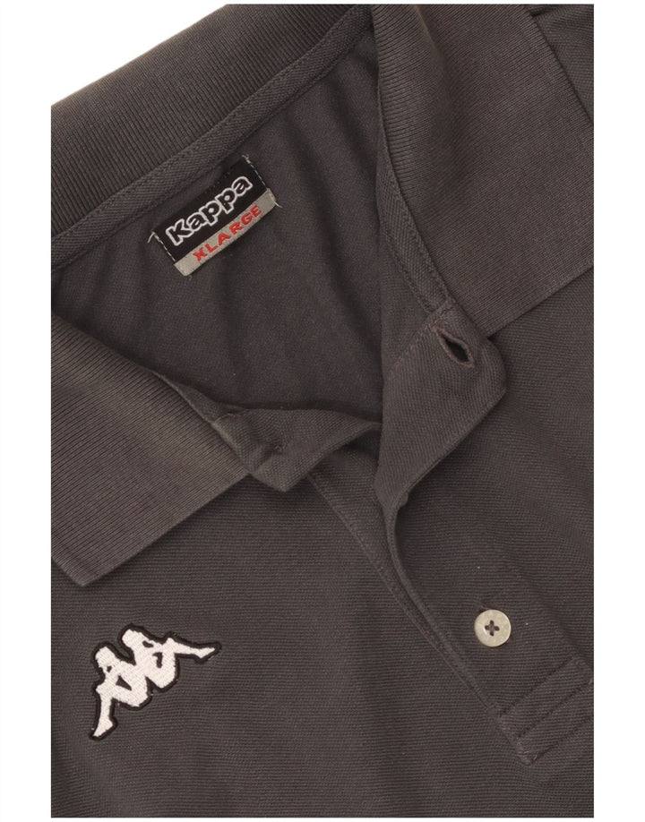 Kappa Polo Homme XL Noir