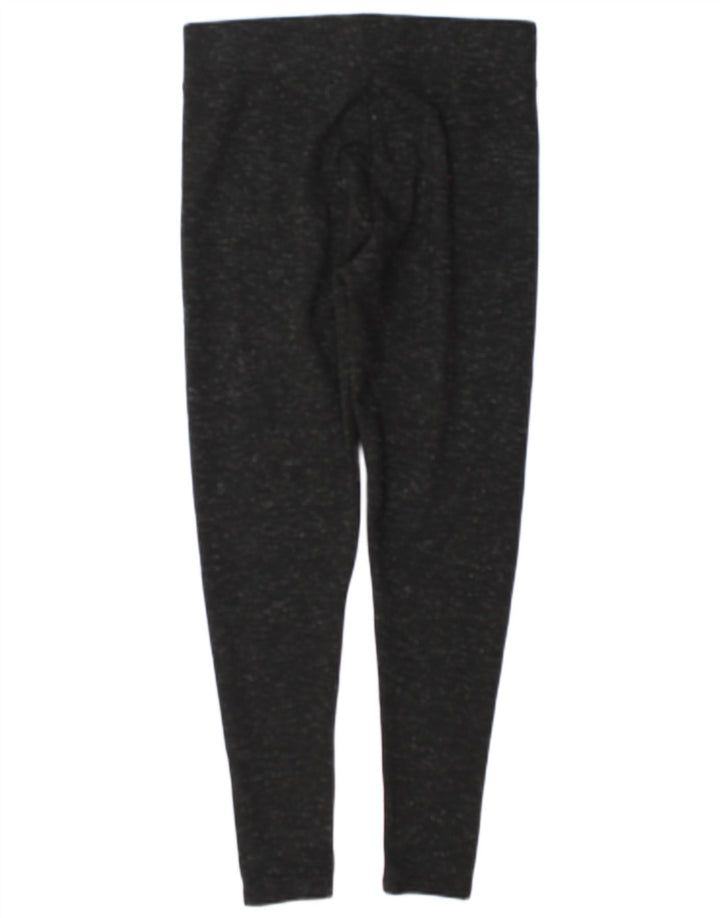 Marks & Spencer Leggings pour femme UK 12 Medium W28 L27 Noir moucheté