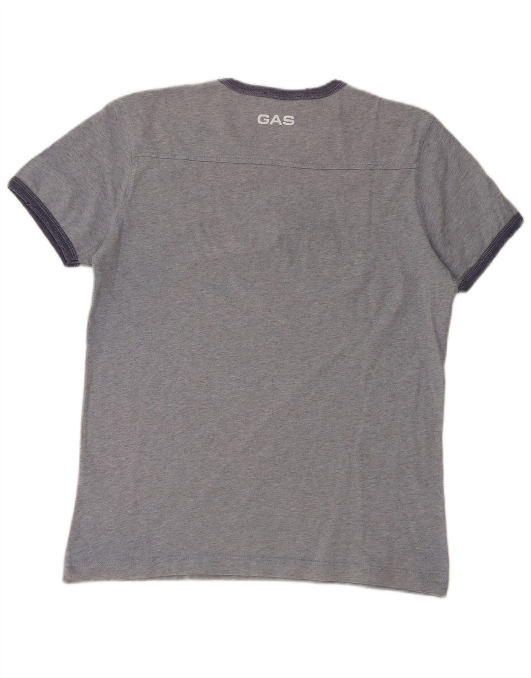 Gas T-shirt graphique pour femme UK 14 Gris moyen