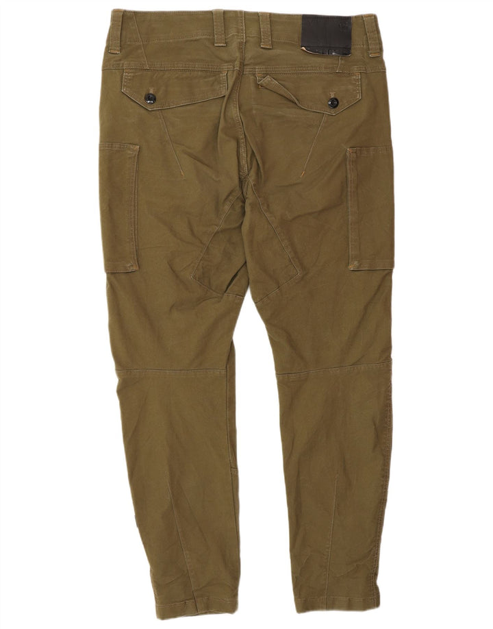 G-STAR Pantalon Cargo Slim Homme W34 L32 Coton Kaki