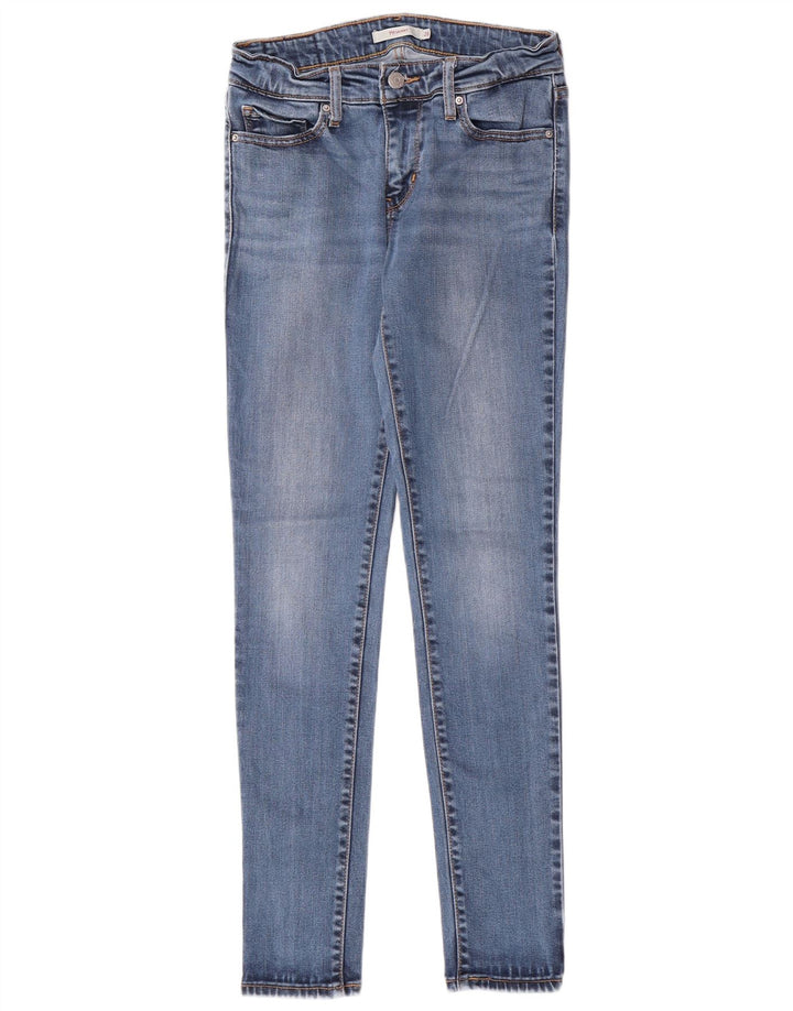 LEVI'S Jean Skinny 711 Femme W26 L30 Lyocell Bleu