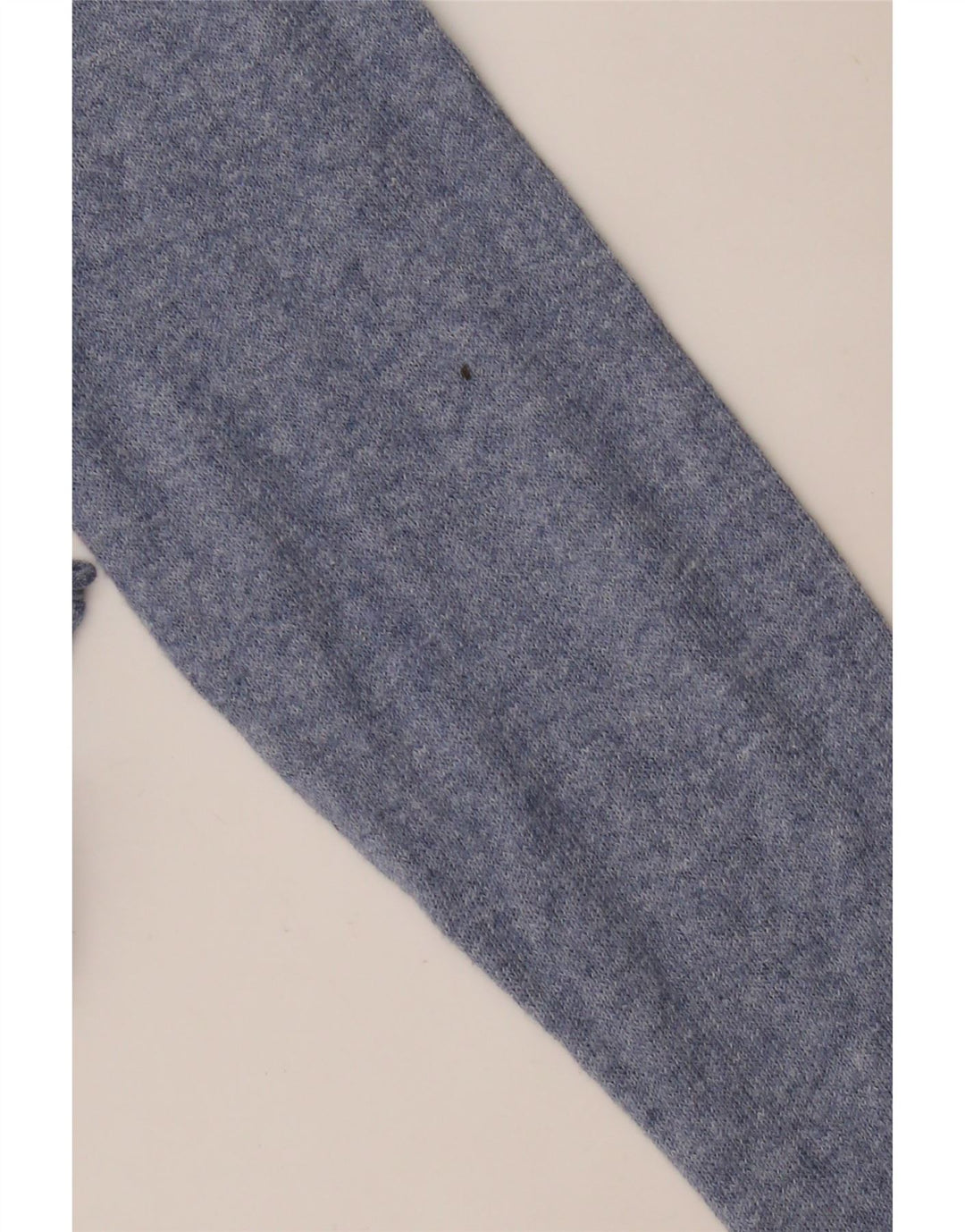 ZARA Homme Top Manches Longues Bleu Moyen Coton