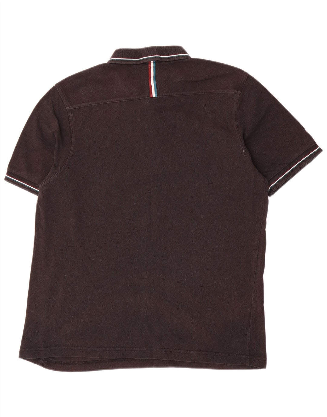 Fred Perry Polo Slim Fit pour homme en coton noir Taille L