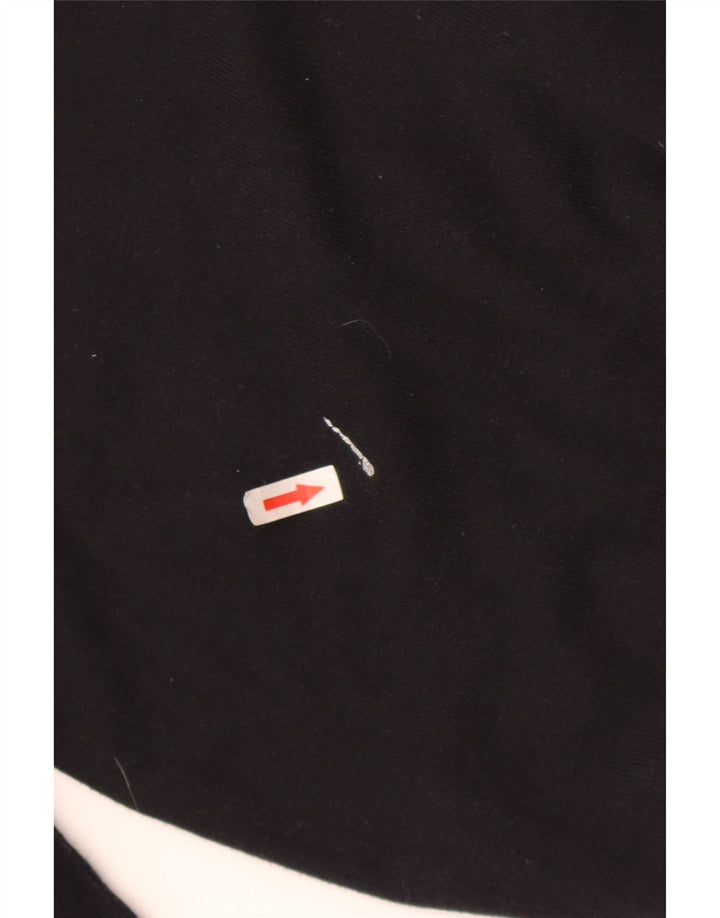 O'Neill Pull col V pour homme en coton noir Taille L