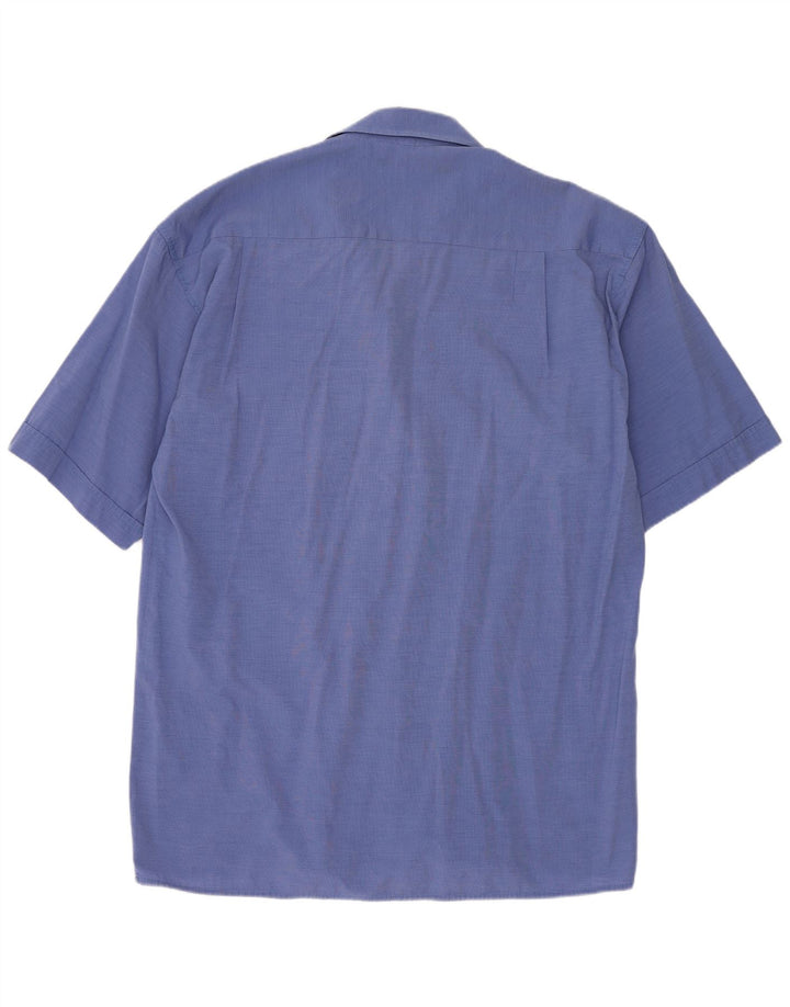 Hugo Boss Chemise à manches courtes Regular Fit Coton bleu moyen