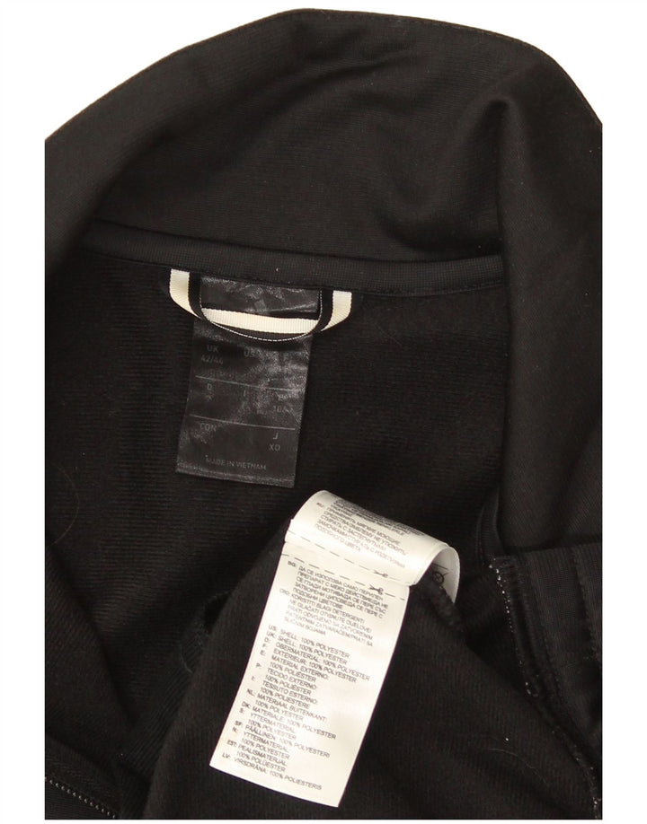 Adidas Veste de survêtement pour homme UK 42/44 Large Noir Polyester