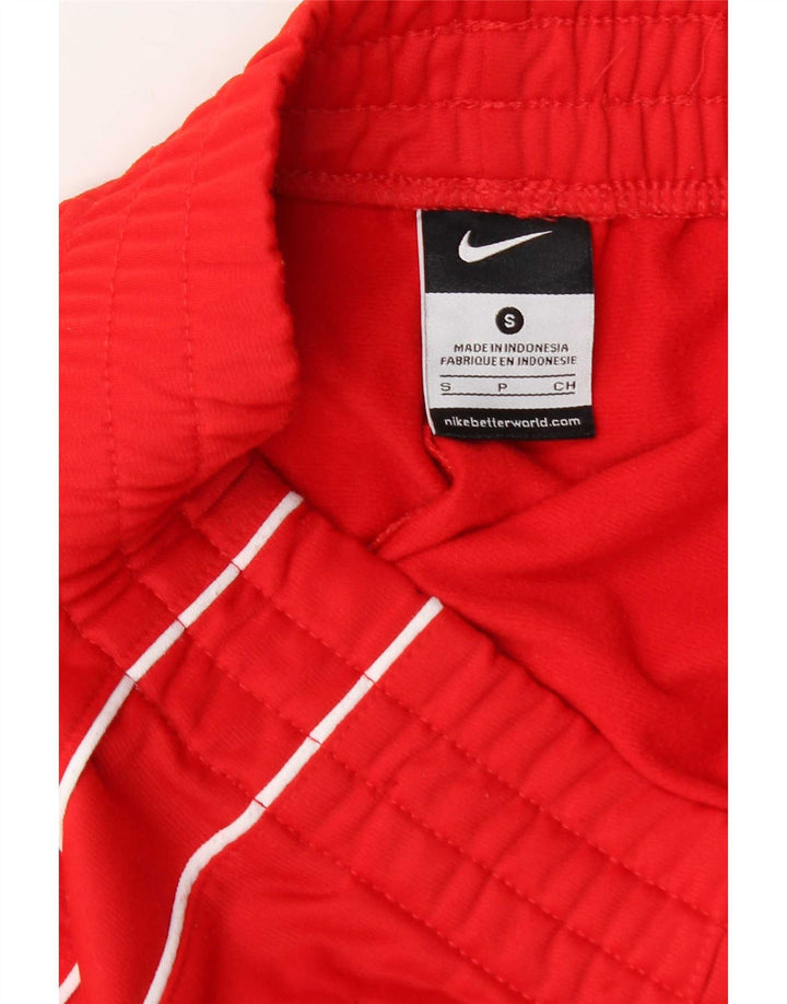 Nike Pantalon de survêtement pour femme UK 10 Small Rouge