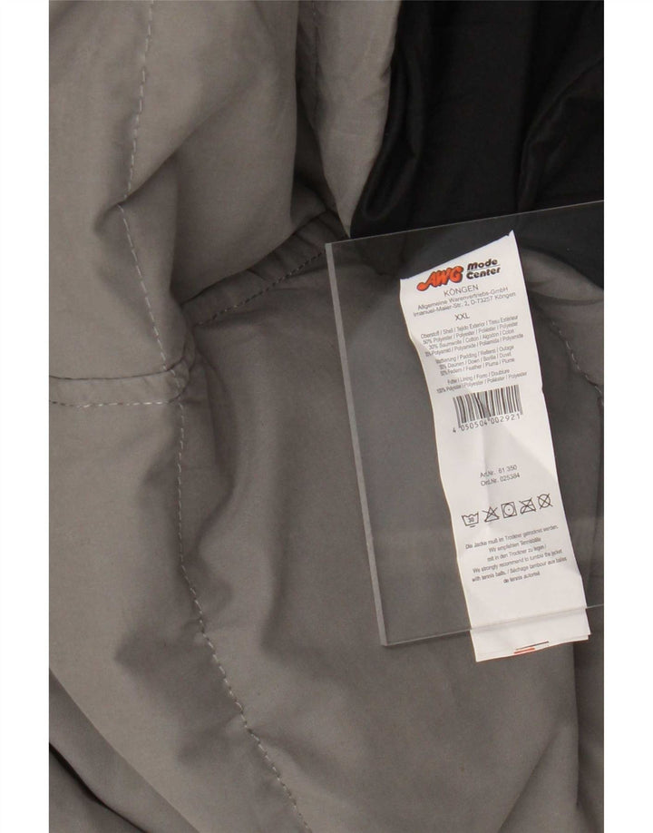 Marcel Battiston Veste matelassée pour homme UK 44 2XL Gris Polyester
