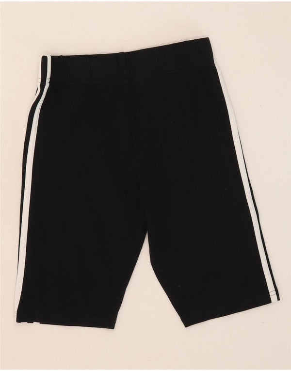 Adidas Bermuda Sport Fille 13-14 ans Noir Coton