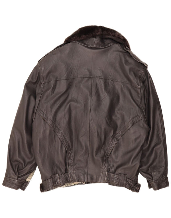 Sergio Morini Veste Militaire Double Boutonnage Homme IT 52 XL Noir