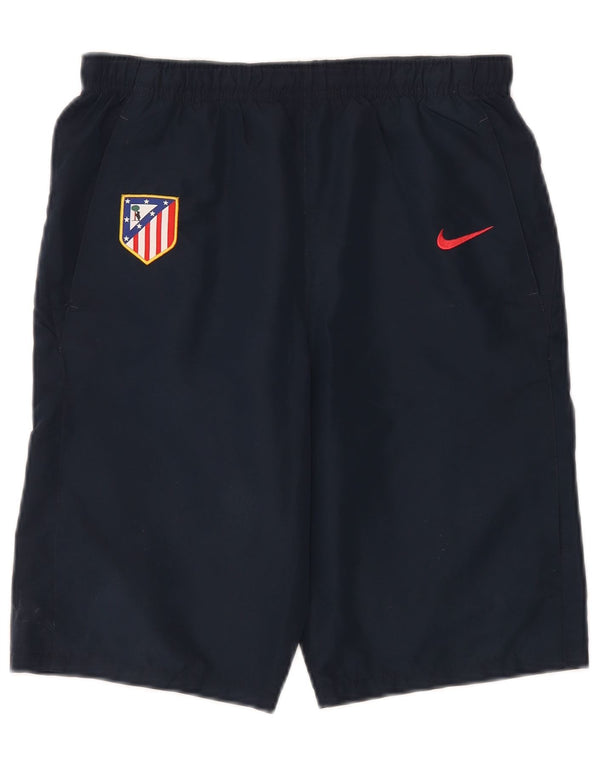 Short de sport Nike Garçon Atletico Madrid 13-14 ans XL Bleu marine Polyester