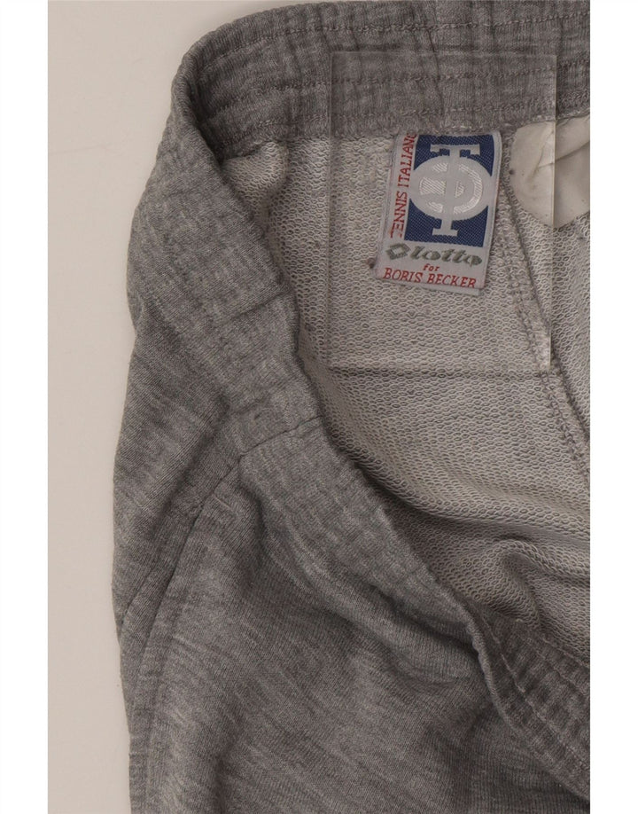 LOTTO Pantalon De Survêtement Homme Petit Gris
