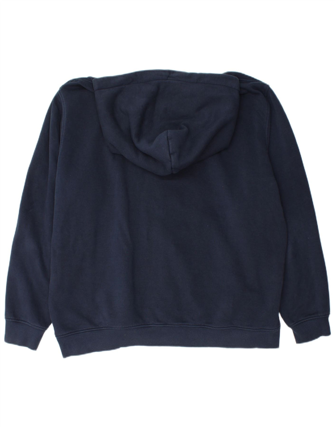 TOMMY HILFIGER Pull à capuche pour homme 2XL Bleu marine Coton