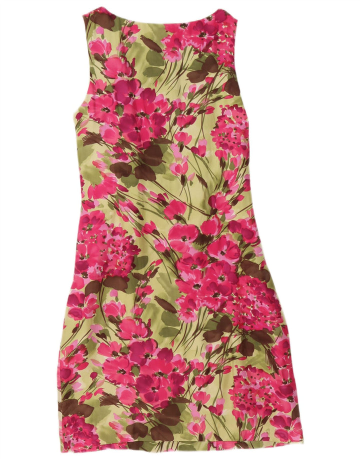 Phase Eight Robe fourreau pour femme UK 12 Medium Multicolore Floral