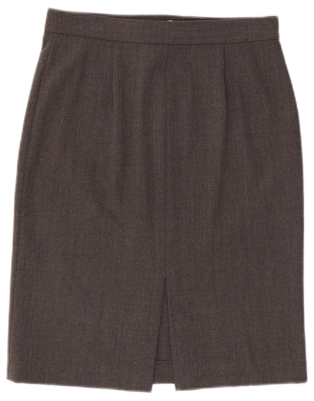 Jupe crayon Femme Emporio Armani IT 42 Medium W28 Gris Polyester