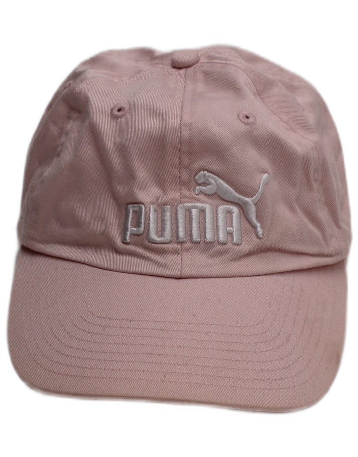 Puma Casquette de baseball graphique pour fille Taille unique Rose Coton
