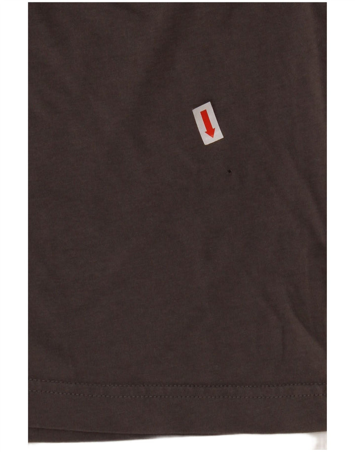 PUMA T-Shirt Graphique Homme XL Gris Coton