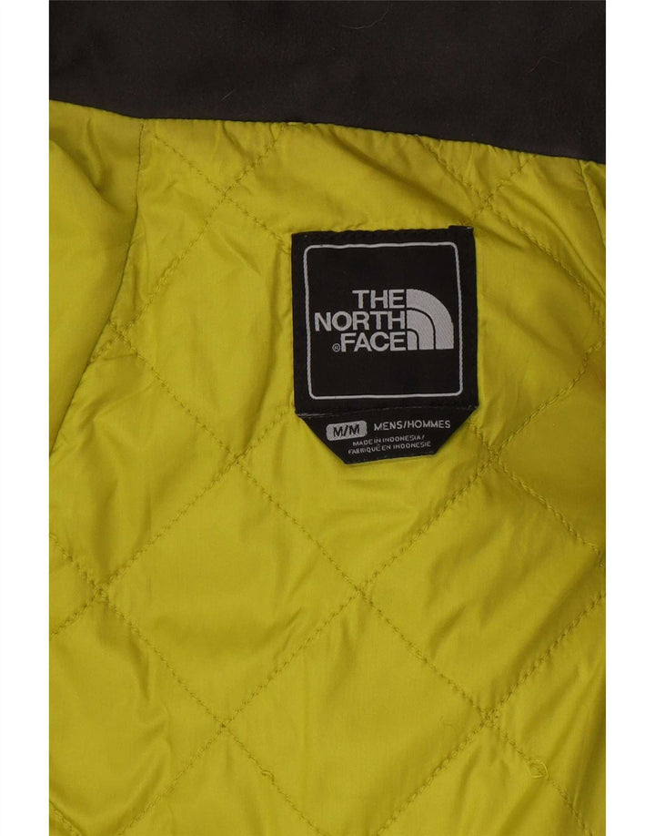 The North Face Veste coupe-vent pour hommes UK 38 Nylon colorblock gris moyen