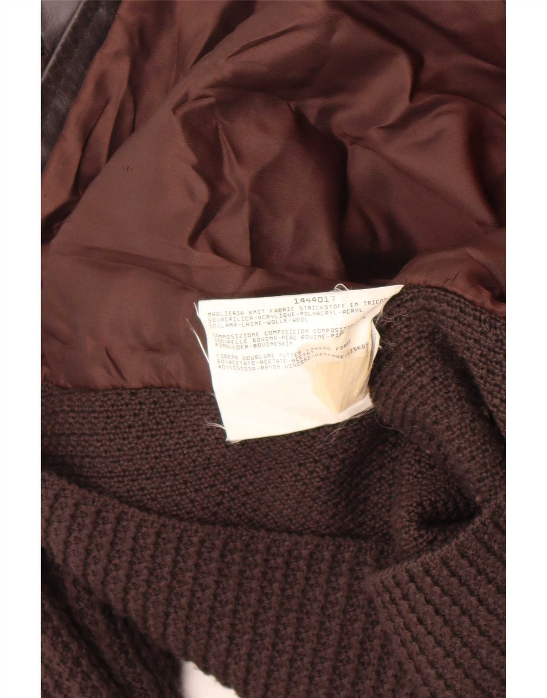 Penny Pull Veste Blazer 5 Boutons Femme IT 42 Acrylique Marron Moyen