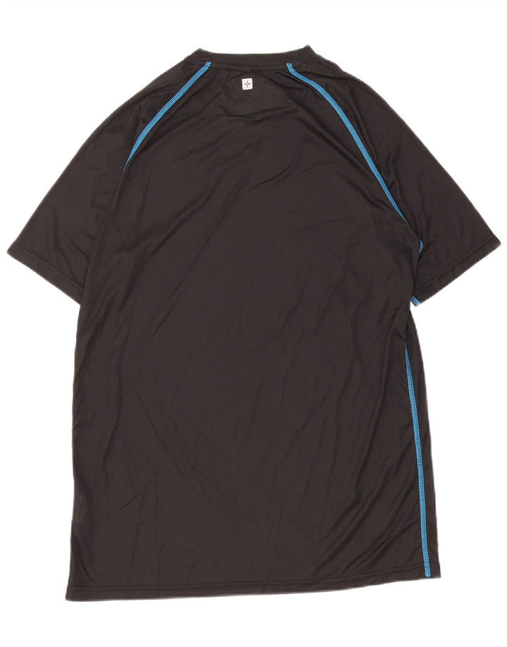 Mountain Warehouse T-Shirt Homme Noir Moyen Polyester