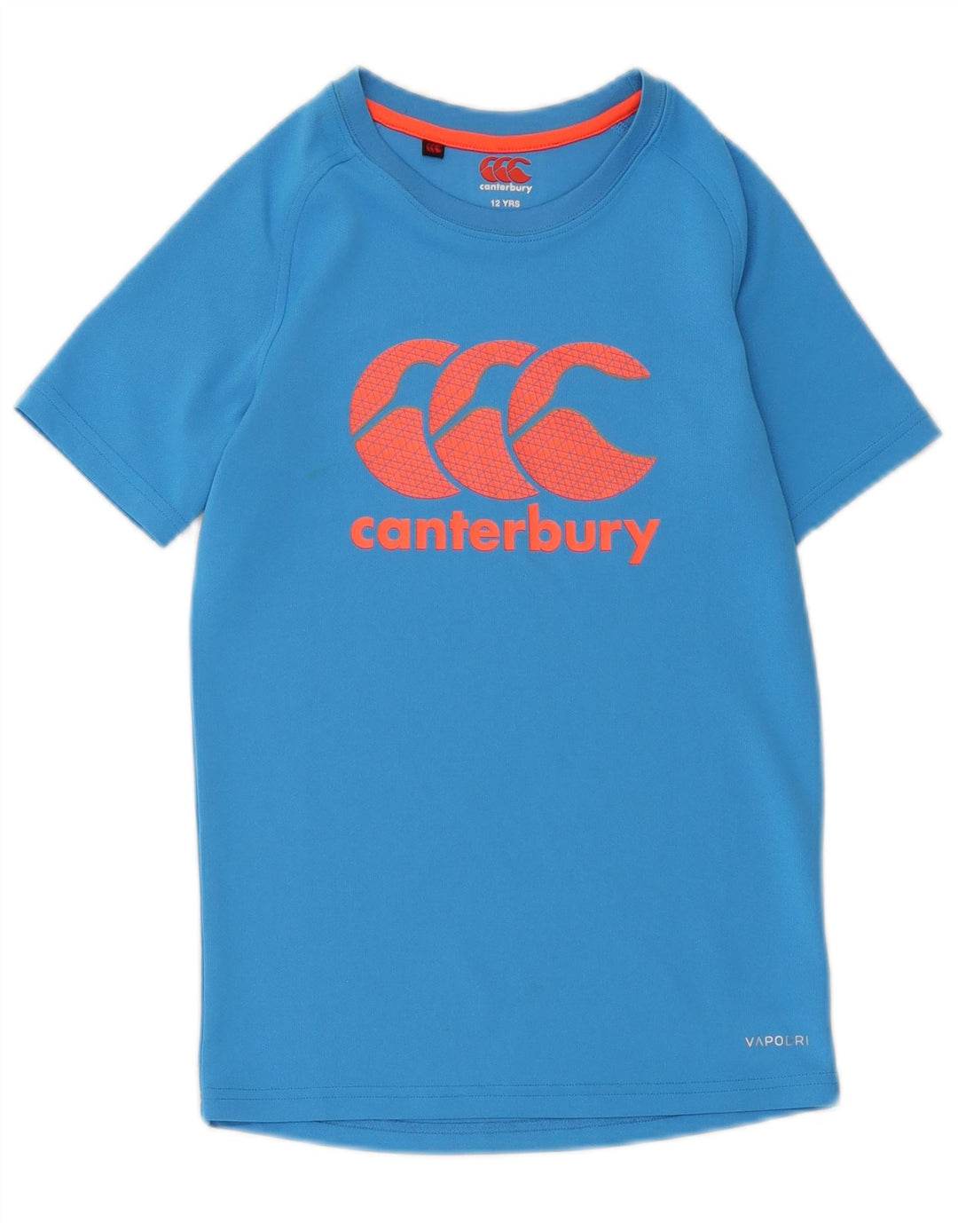 Canterbury T-Shirt Graphique Garçon 11-12 ans Bleu Polyester