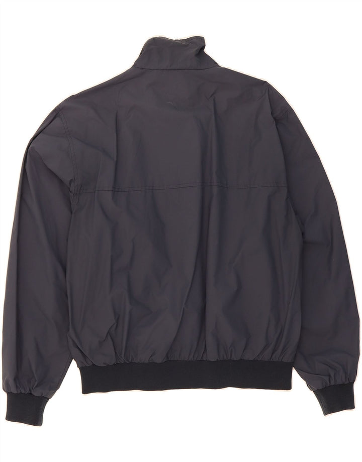 NORTH SAILS Mens Bomber Jacket UK 40 Large Navy Blue Vintage North Sails and Second-Hand North Sails from Messina Hembry 
