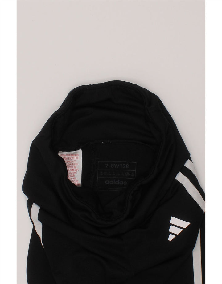 ADIDAS Leggings Aeroready Fille 7-8 ans Noir Polyester