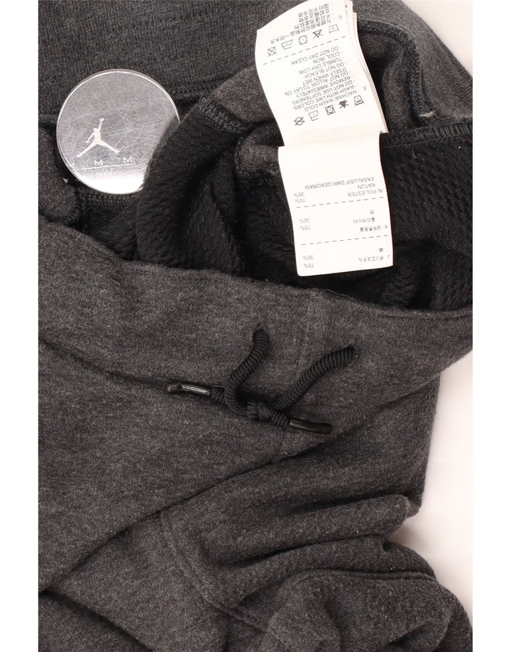 Jordan Pantalon de survêtement pour homme Pantalon de jogging Gris moyen Colorblock Polyester