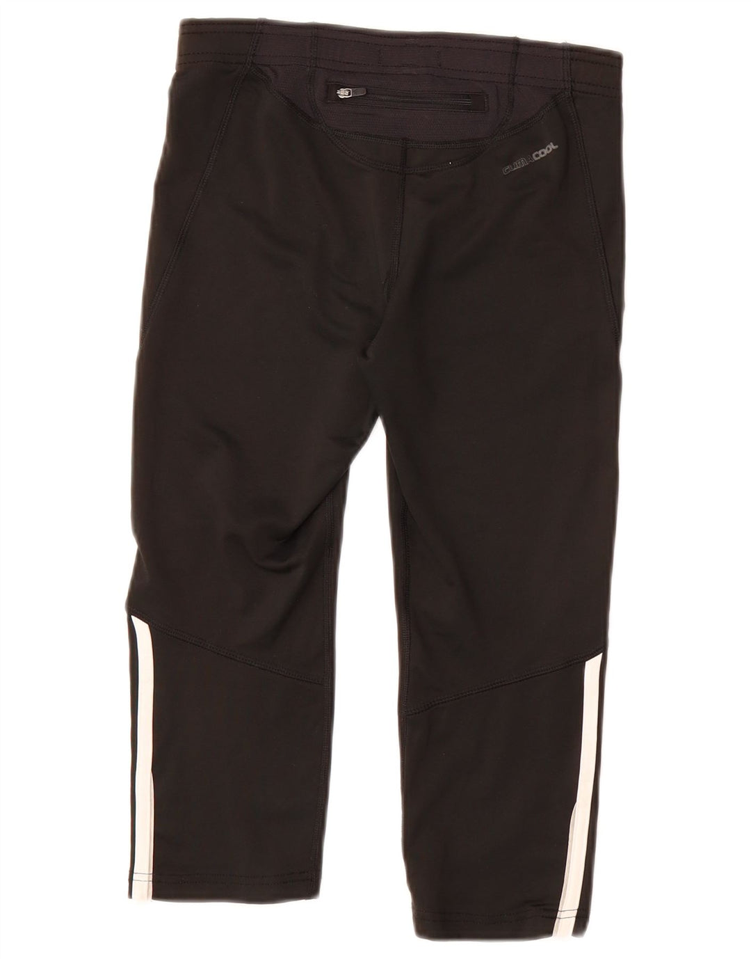 ADIDAS Womens Clima 365 Tracksuit Trousers UK 12 Medium  Black Polyester