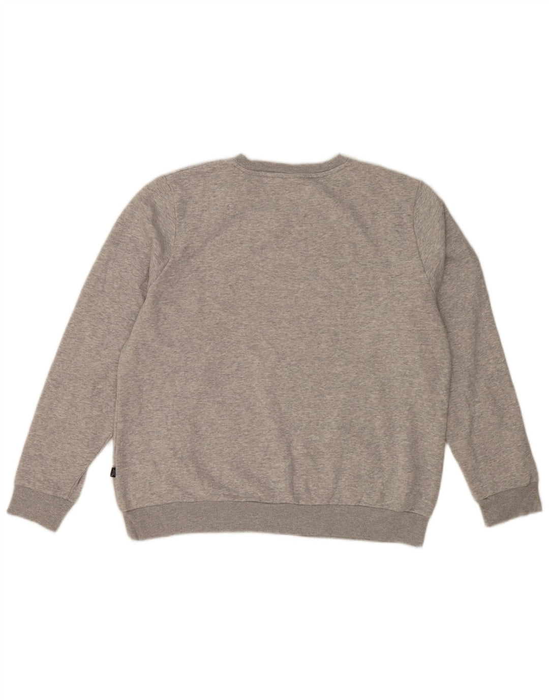 Puma Sweat-Shirt Graphique Homme XL Gris Moucheté Coton
