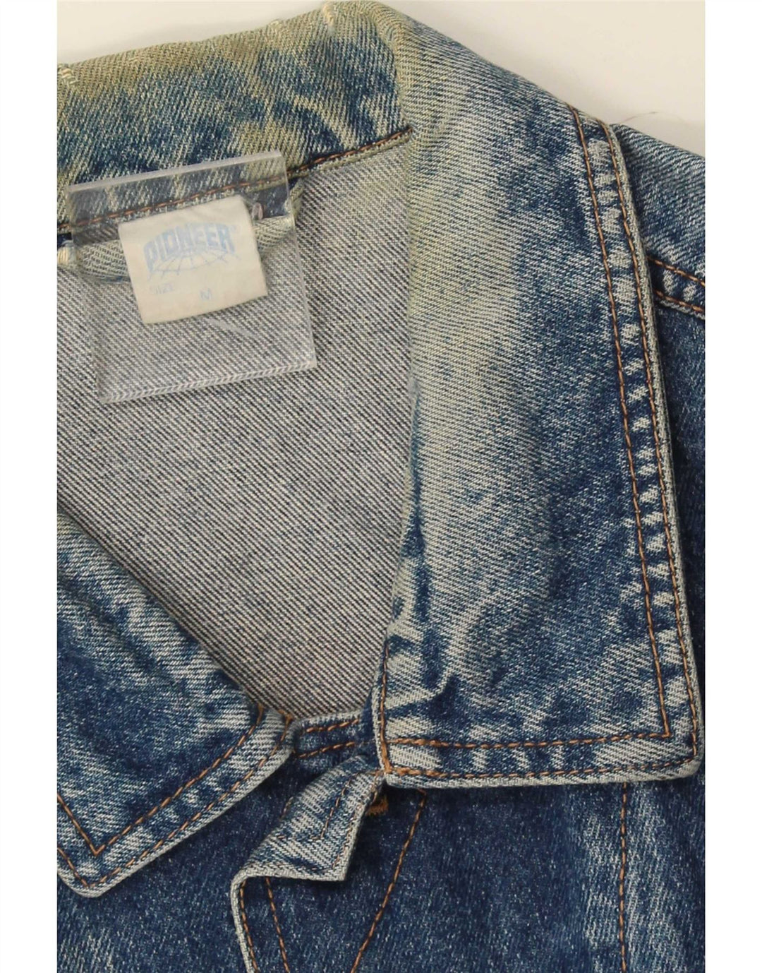 Pioneer Veste en jean pour homme UK 38 Bleu moyen