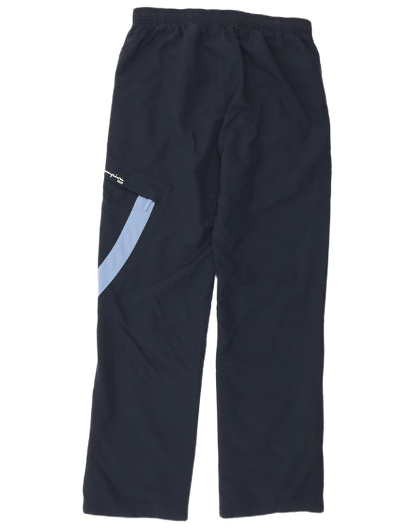 Champion Pantalon De Survêtement Homme Large Bleu Marine Colorblock Polyester