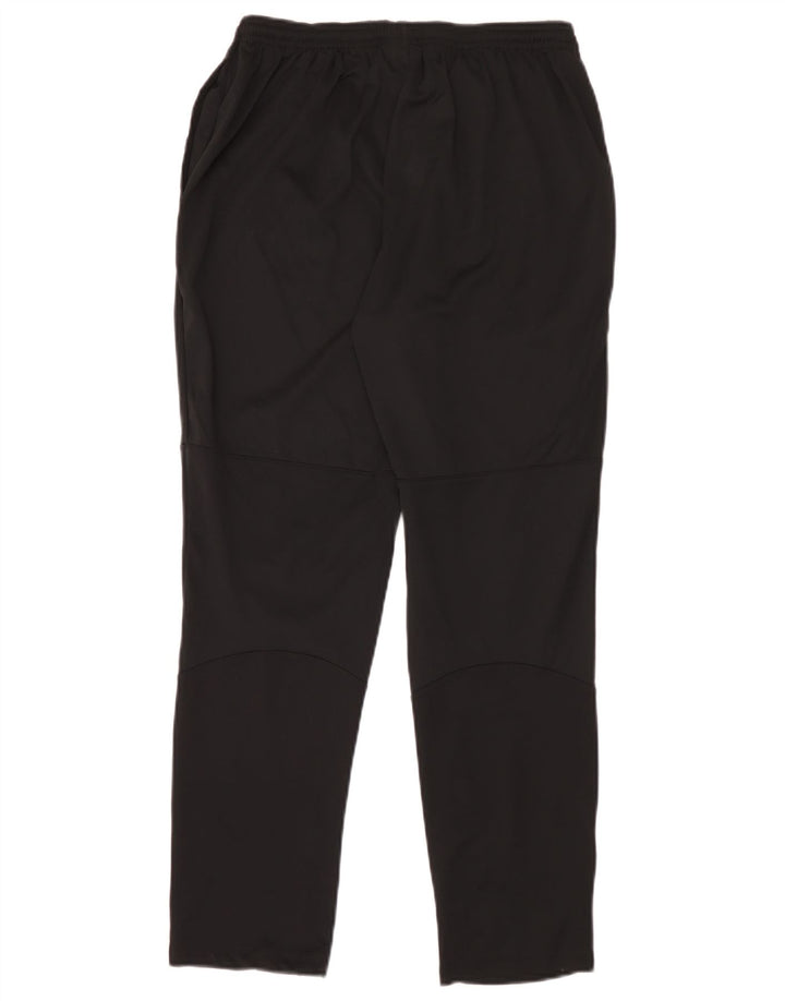 Pantalon de survêtement Nike Dri Fit pour hommes, grand, noir, polyester